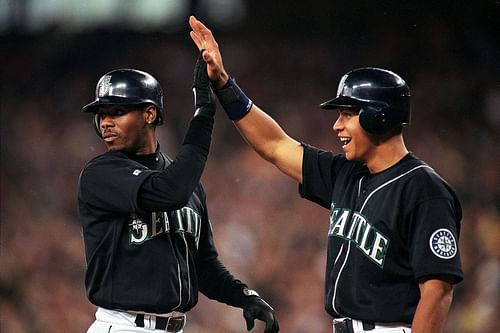  Ken Griffey Jr. & Alex Rodriguez