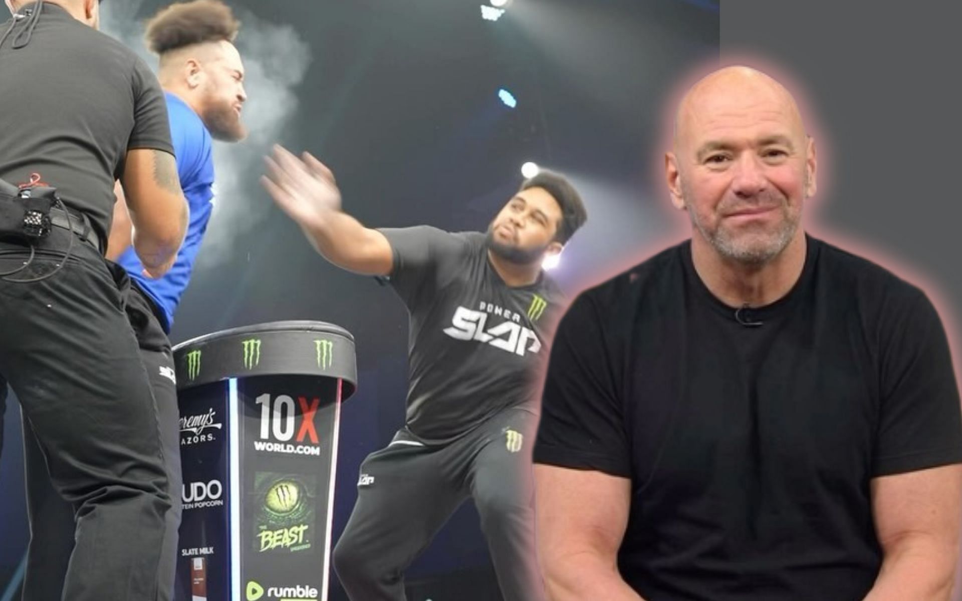 UFC CEO Dana White reveals Power Slap revenue