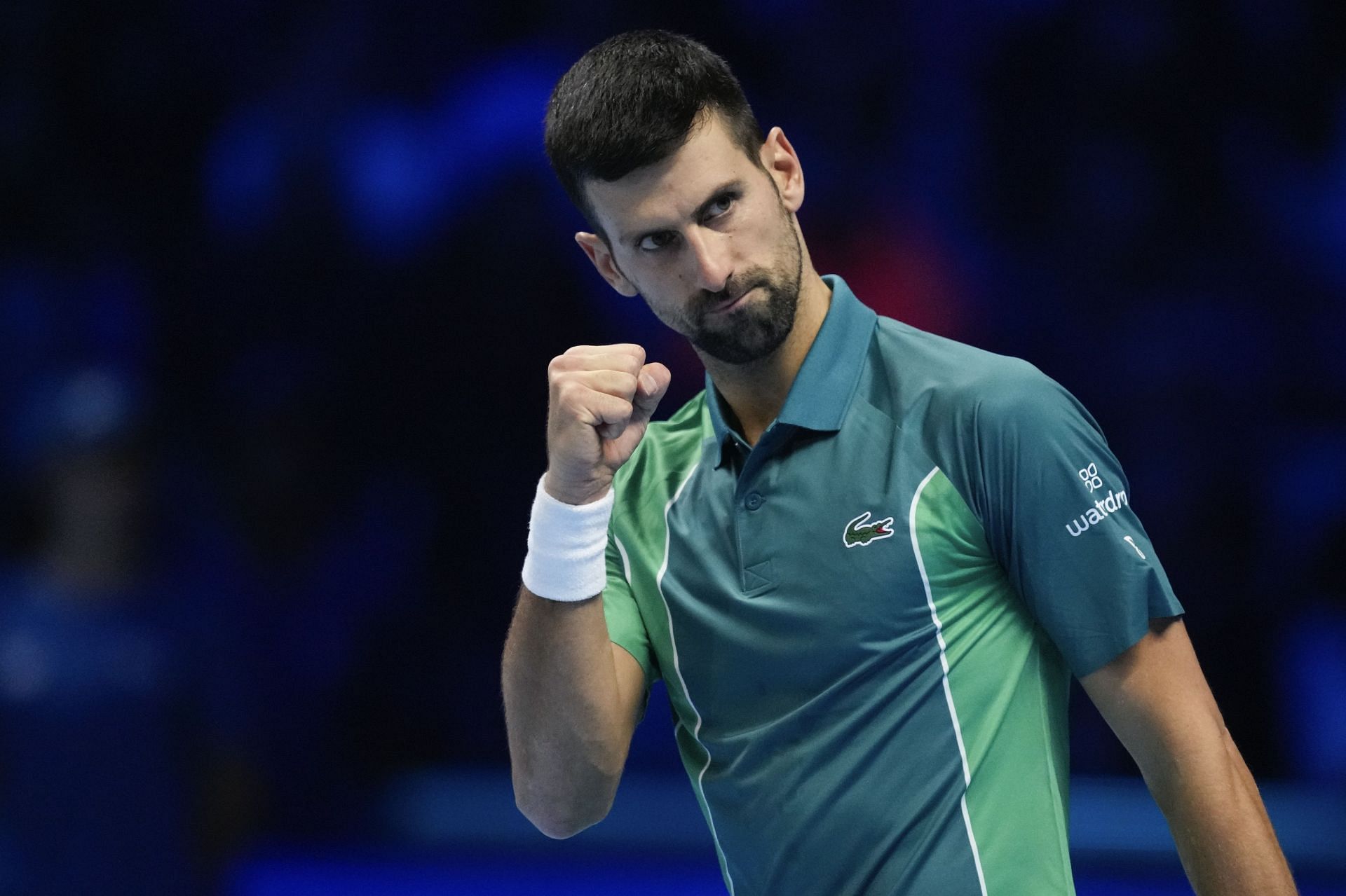 Ivanisevic revealed that Djokovic was pumped up ahead of the ATP Finals SF