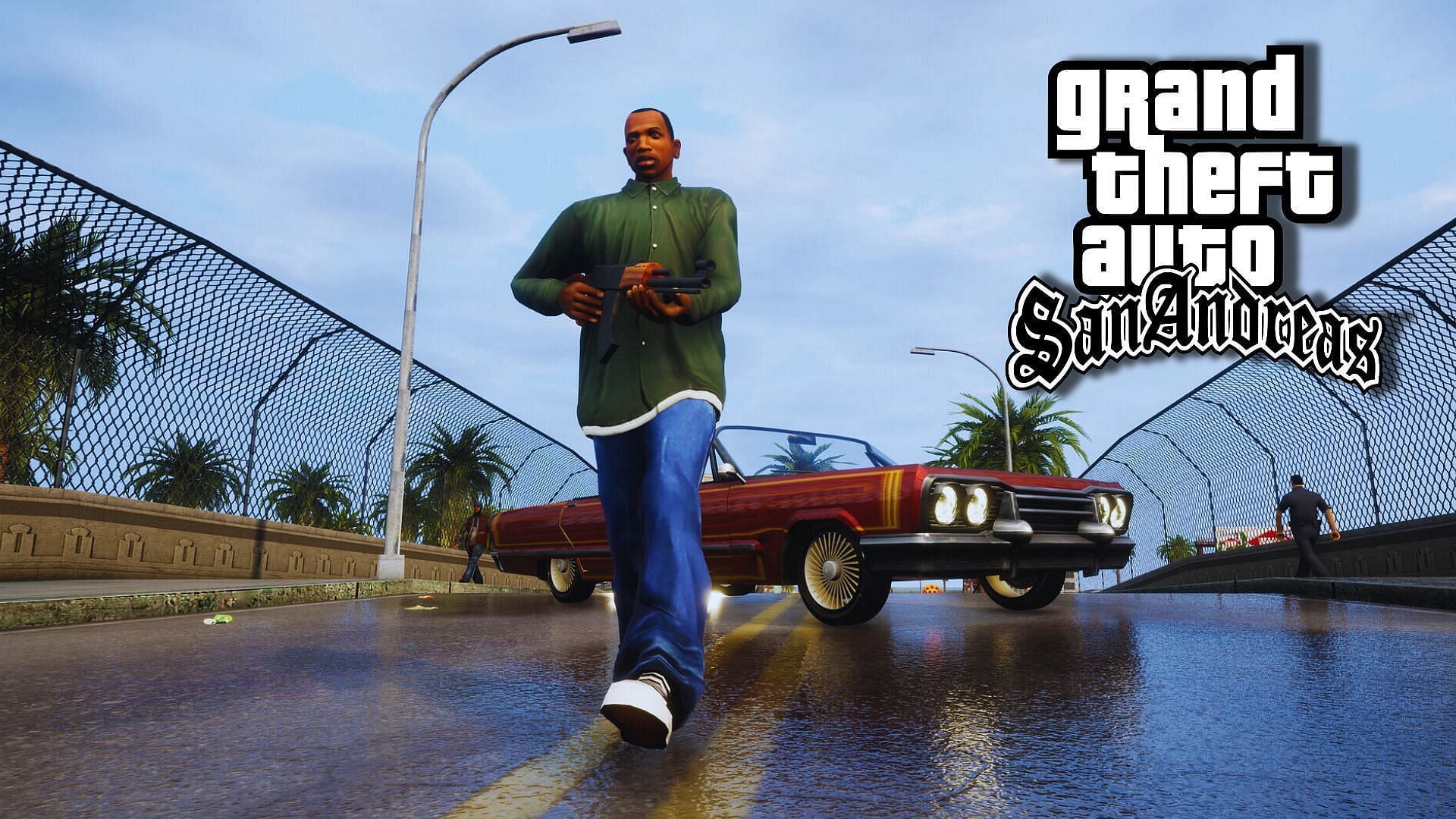 Listing GTA San Andreas Easter Eggs (Image via Sportskeeda)