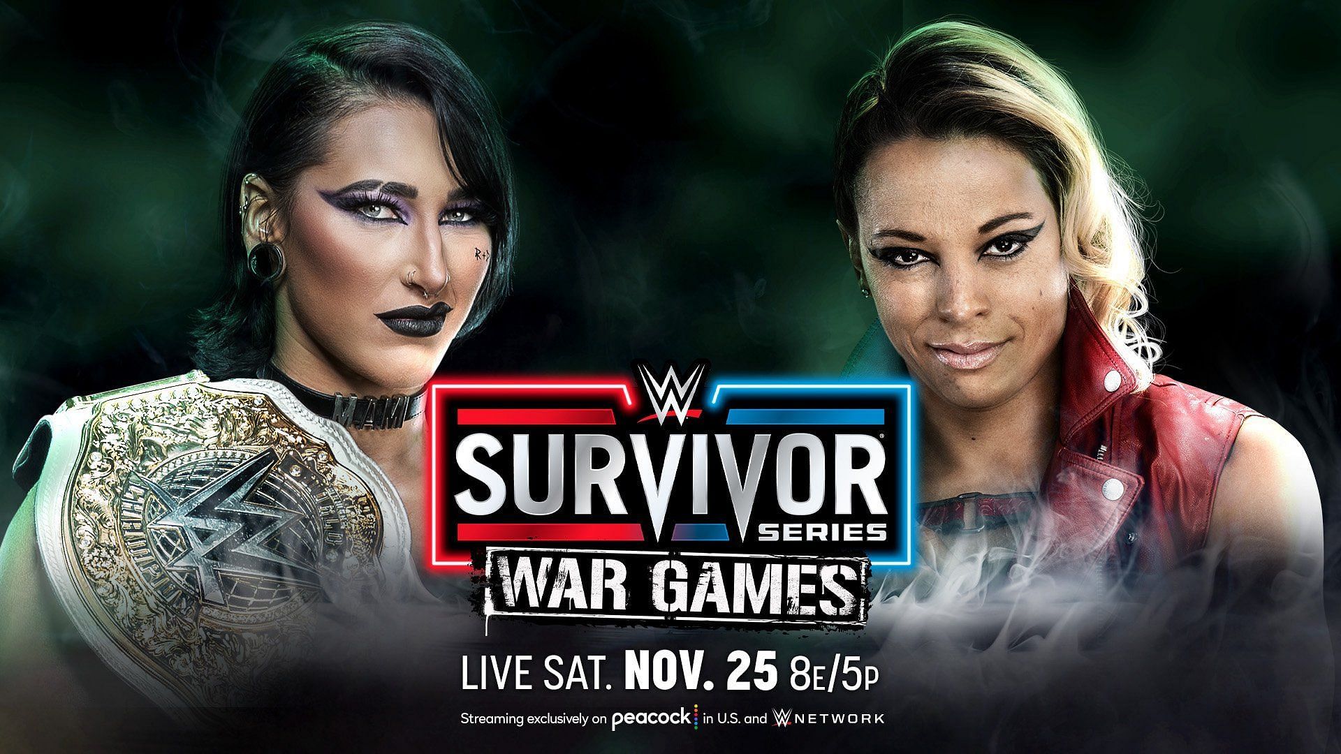 Rhea Ripley and Zoey Stark are set to clash at WWE Survivor Series WarGames 2023