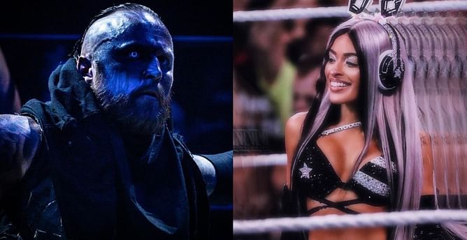 Zelina Vega is all heart-eyes for House of Black member, Malakai Black, sends out a cheesy reaction to his current look