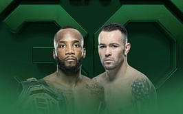 “I think TKO, fourth round” - Colby Covington's coaches predict how Leon Edwards fight is likely to play out