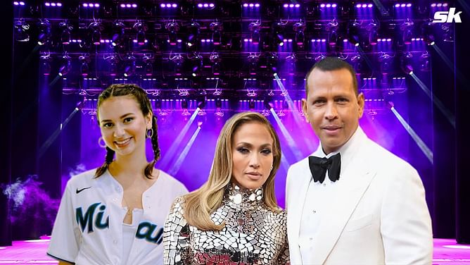 Natasha Rodriguez pays tribute to Alex Rodriguez's ex- fiancee Jennifer Lopez in energetic dance video by following her footsteps