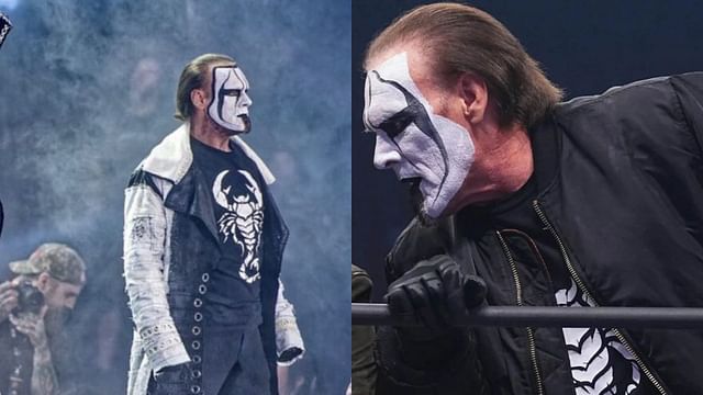 Sting has a heartfelt moment with his son at AEW Full Gear 2023 [Watch]