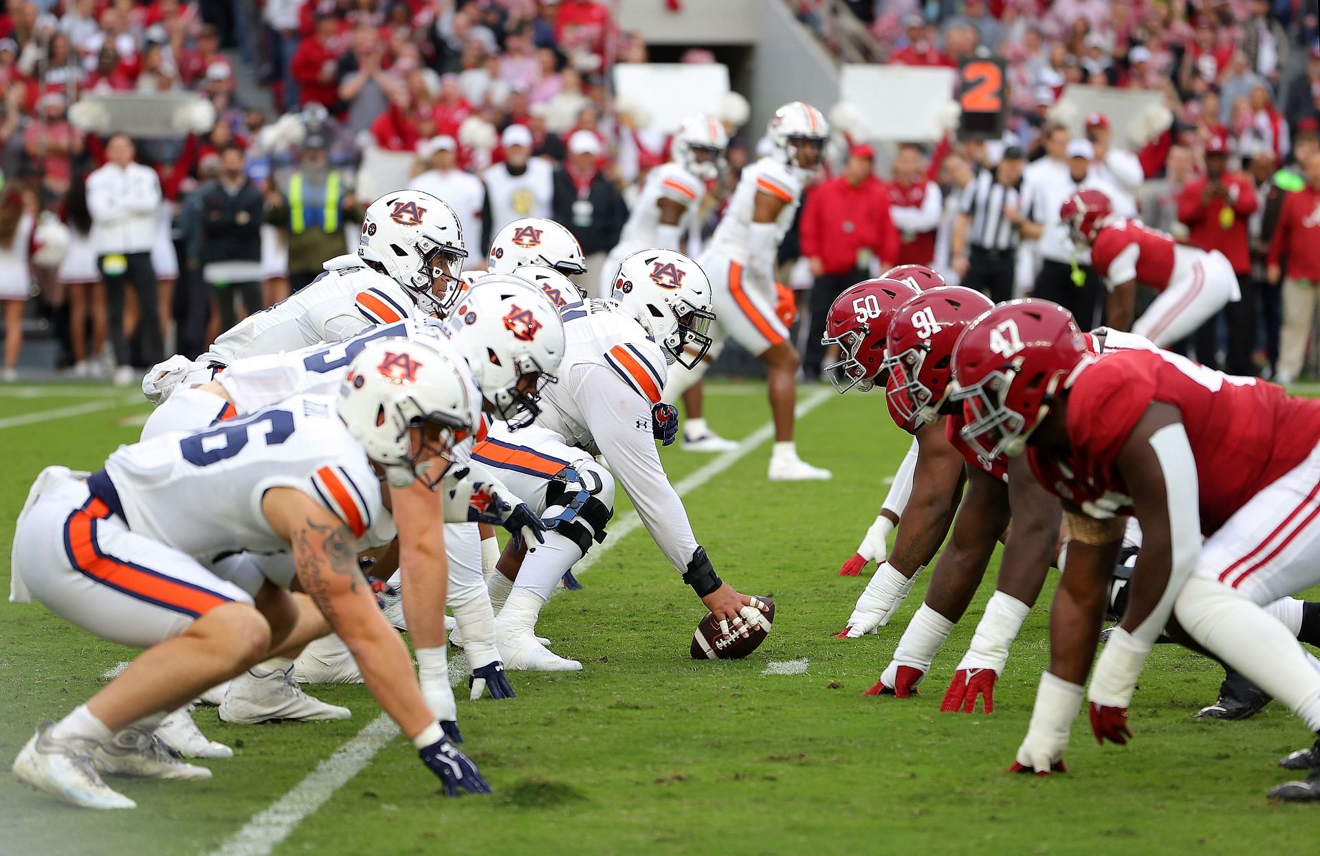 Auburn v Alabama