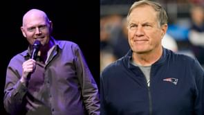 Bill Burr refuses to buy into narrative around Patriots firing Bill Belichick: “It’s scuttlebutt”