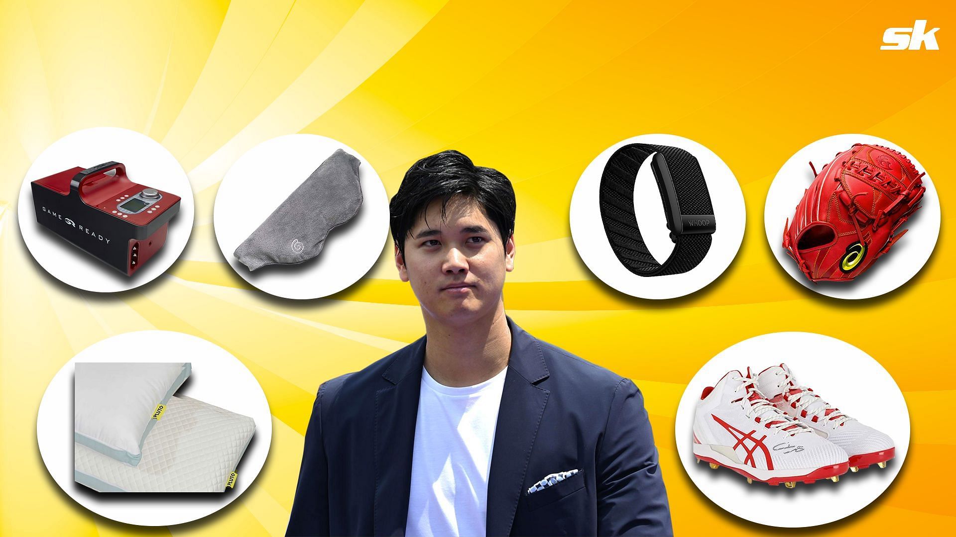What items can always be found by Shohei Ohtani