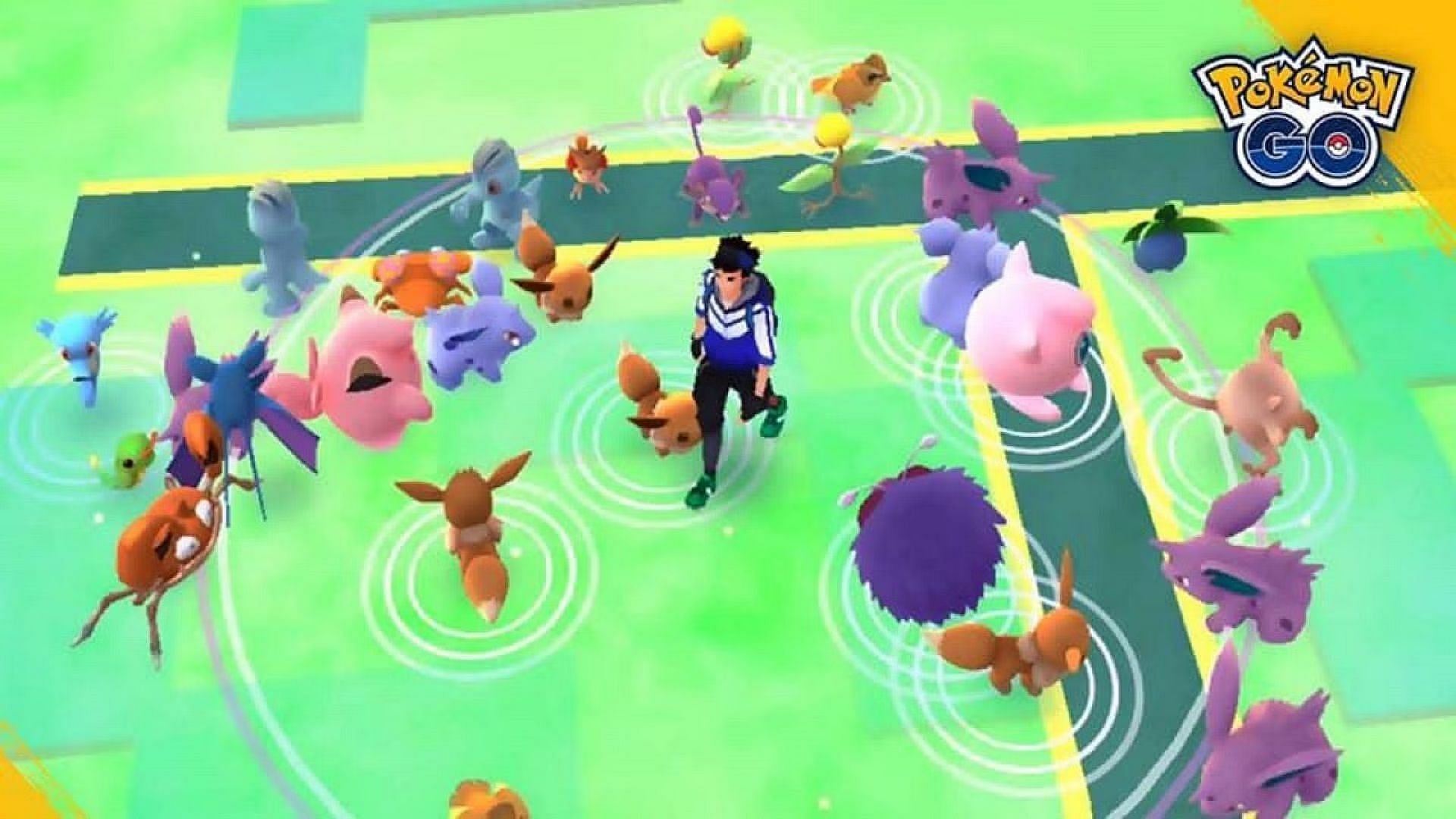 Encounter in the wild (Image via Niantic)