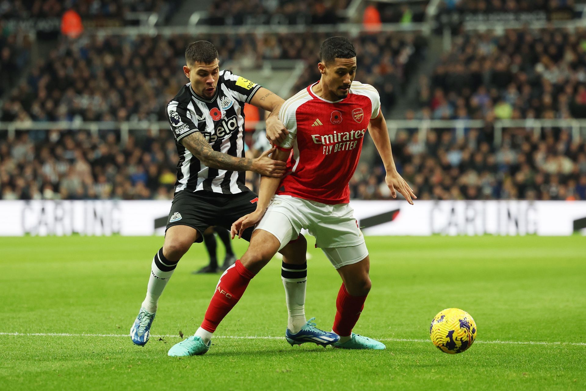 Newcastle United v Arsenal FC - Premier League