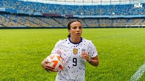 USWNT star Mallory Pugh Swanson desperate to level up her goal celebrations: "I have been told (they) are awful"