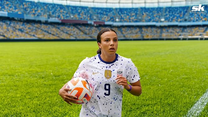 USWNT star Mallory Pugh Swanson desperate to level up her goal celebrations: "I have been told (they) are awful"