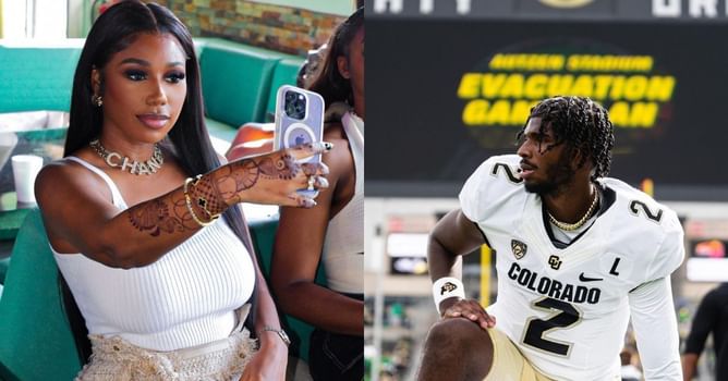 Deion Sanders' daughter Deiondra Sanders hypes up game mood with Shedeur Sanders and drops glimpses of Colorado locker room