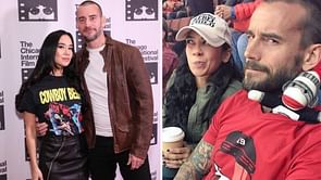 Former champion shares a throwback picture with CM Punk and AJ Lee