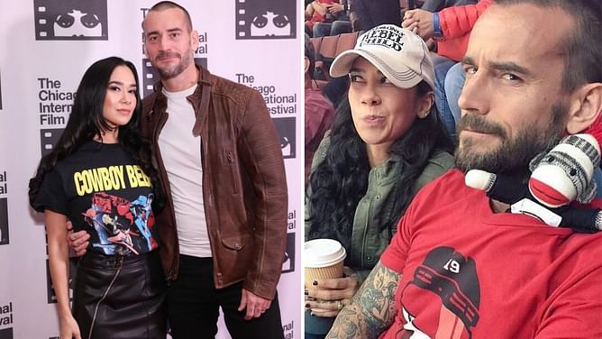 Former champion shares a throwback picture with CM Punk and AJ Lee