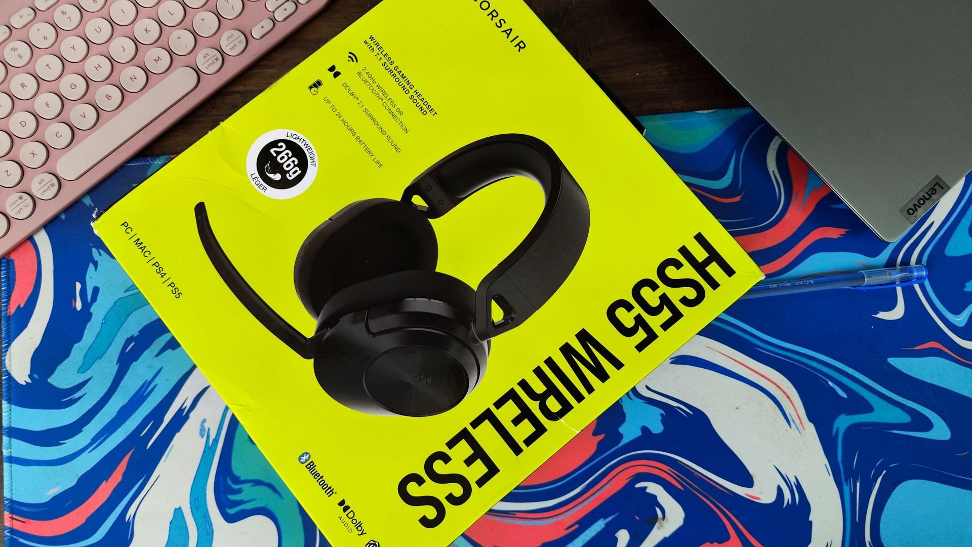 Corsair HS55 Wireless headphones review: Affordable solution to