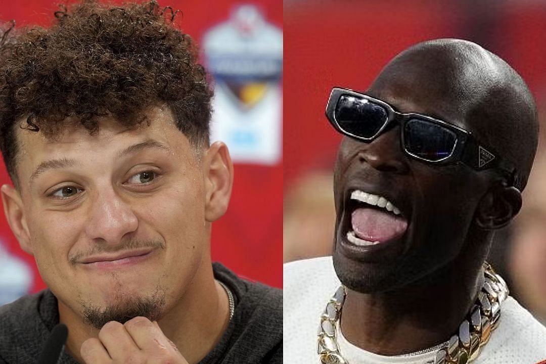 Patrick Mahomes and Chad Ochocinco Johnson