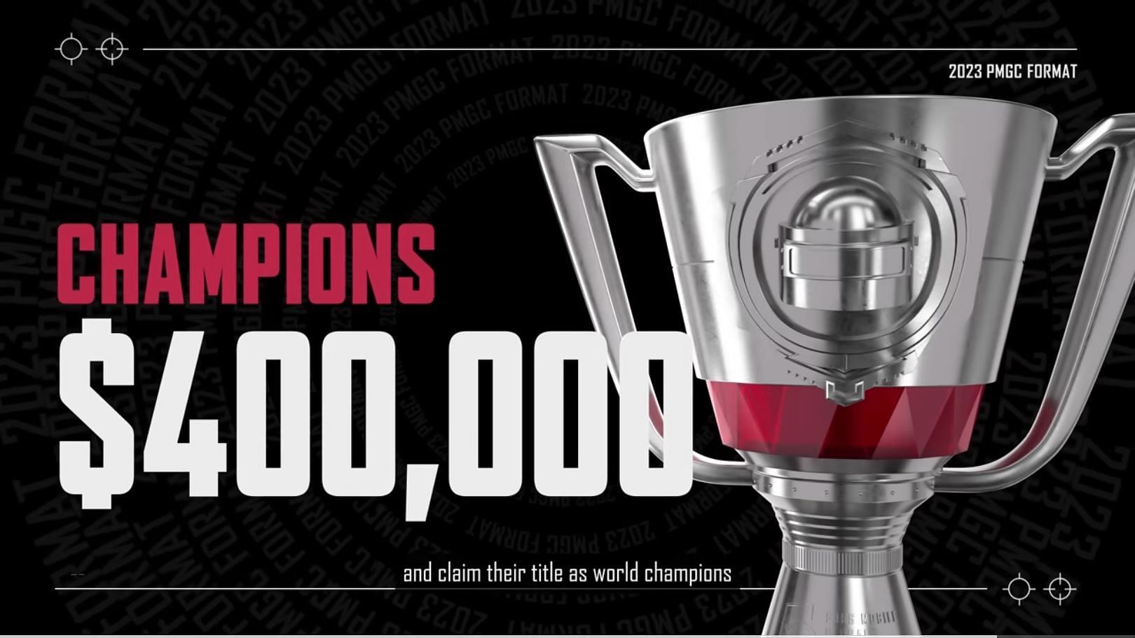 PMGC 2023 champions will receive $400 in prize money (Image via PUBG Mobile)