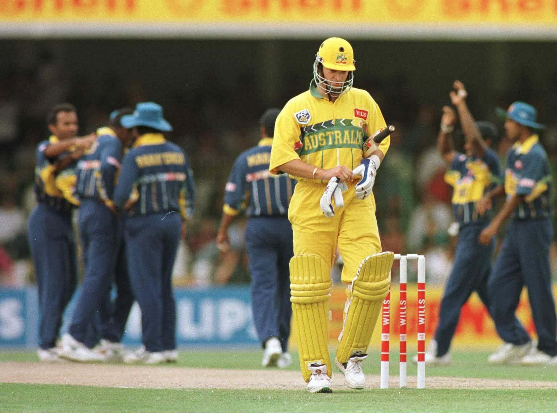 Sri Lanka were excellent against Australia in the 1996 Final