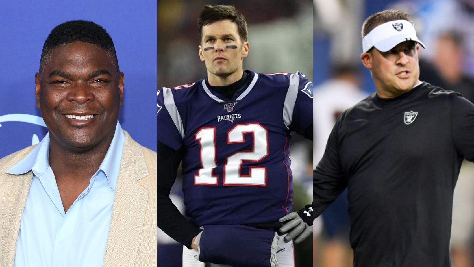 Keyshawn Johnson thinks Tom Brady can help the Raiders