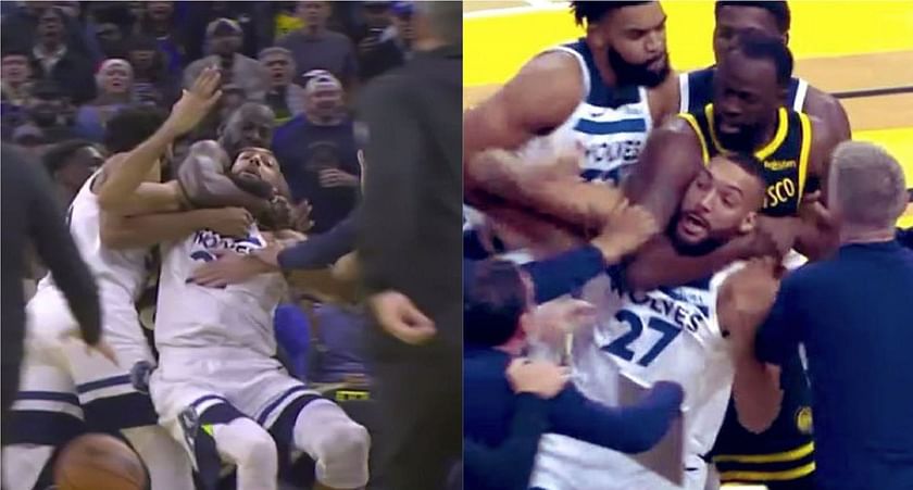 You're a p***y: Alleged leaked audio shows Draymond Green cursing out Rudy  Gobert after putting him in headlock