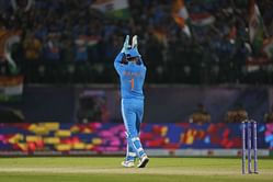 "Has looked like a proper wicketkeeper" - Salman Butt mighty impressed by KL Rahul's glovework in 2023 World Cup