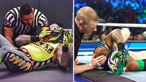 Enormous heel turn; Rey Mysterio attacked during WWE SmackDown