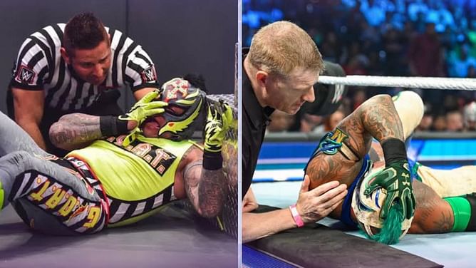 Enormous heel turn; Rey Mysterio attacked during WWE SmackDown
