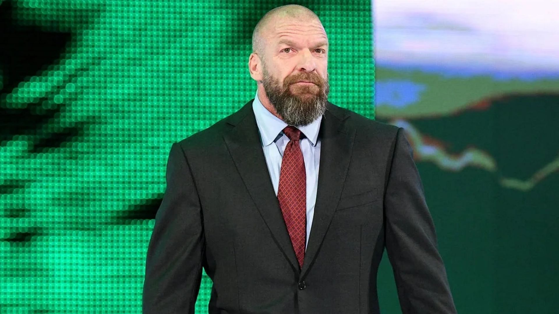 WWE CCO Triple H is a legend of the wrestling business