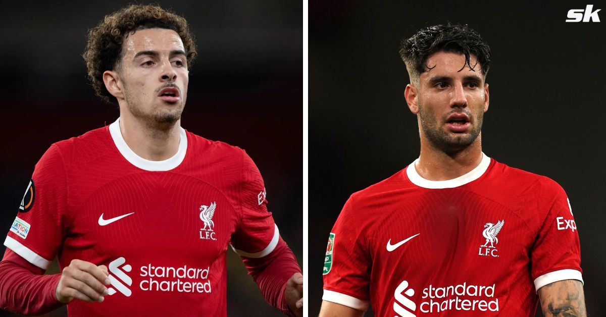 Curtis Jones says Liverpool star is always telling Dominik Szoboszlai what to do on the pitch 