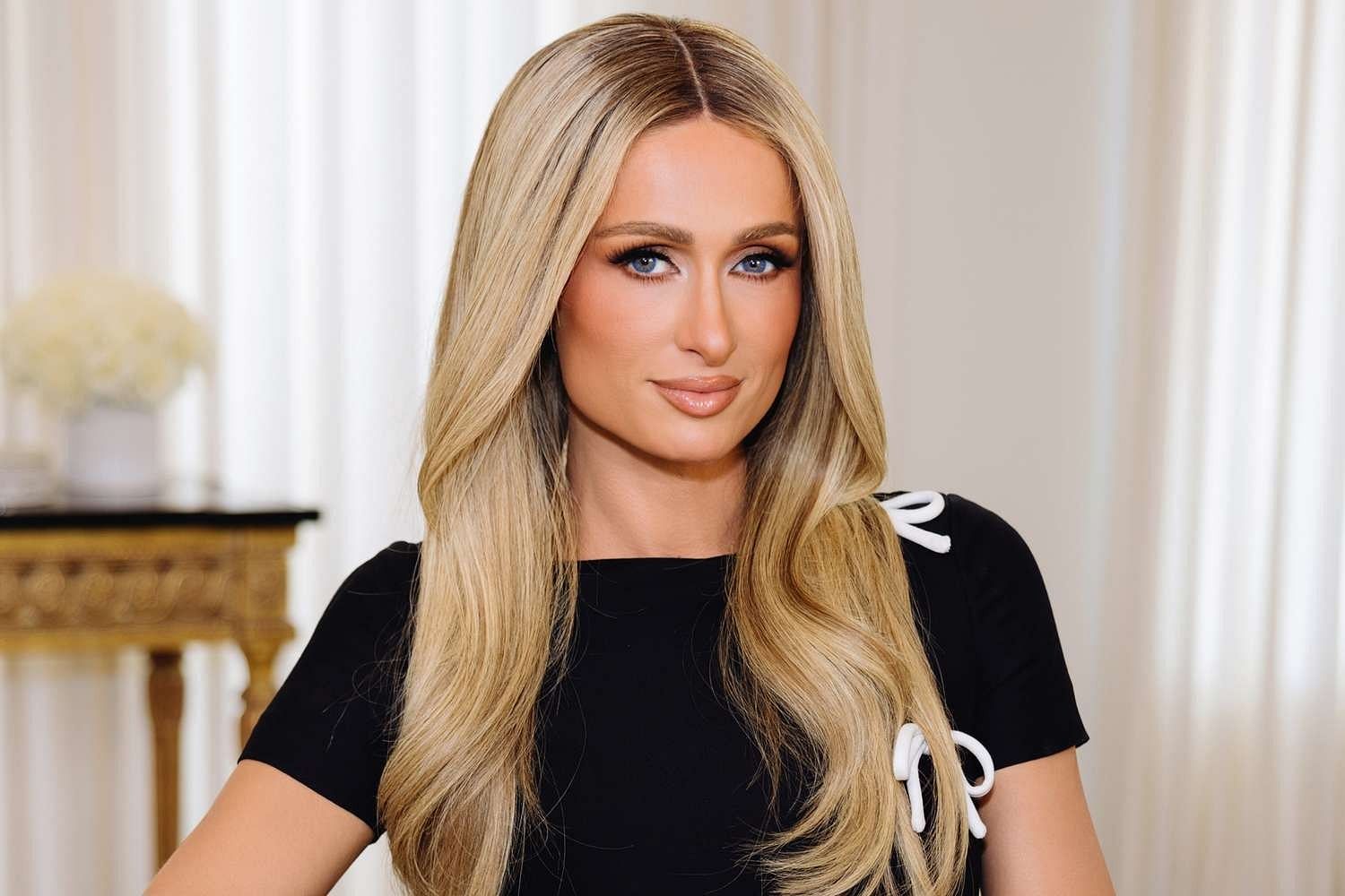 Paris Hilton in celebrities with cold sores (Image via Getty Images)