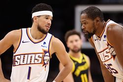 Phoenix Suns Injury Report (Nov 26): Latest status of Kevin Durant and Bradley Beal's availability