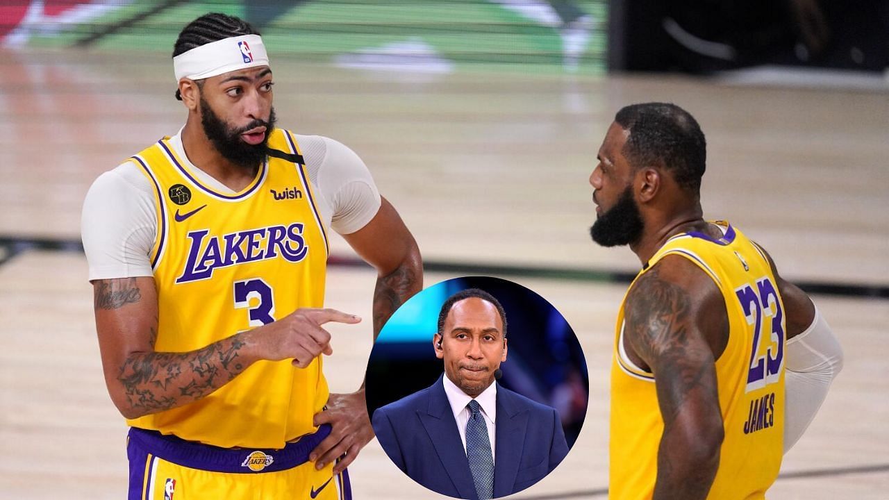 Stephen A. Smith blasted the LA Lakers following their blowout loss to the Houston Rockets.