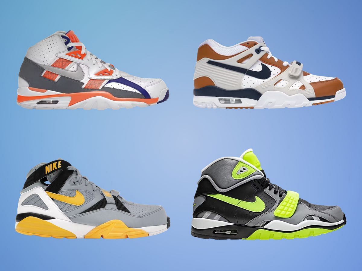 4 best Bo Jackson-inspired sneakers (Image via Sportskeeda)