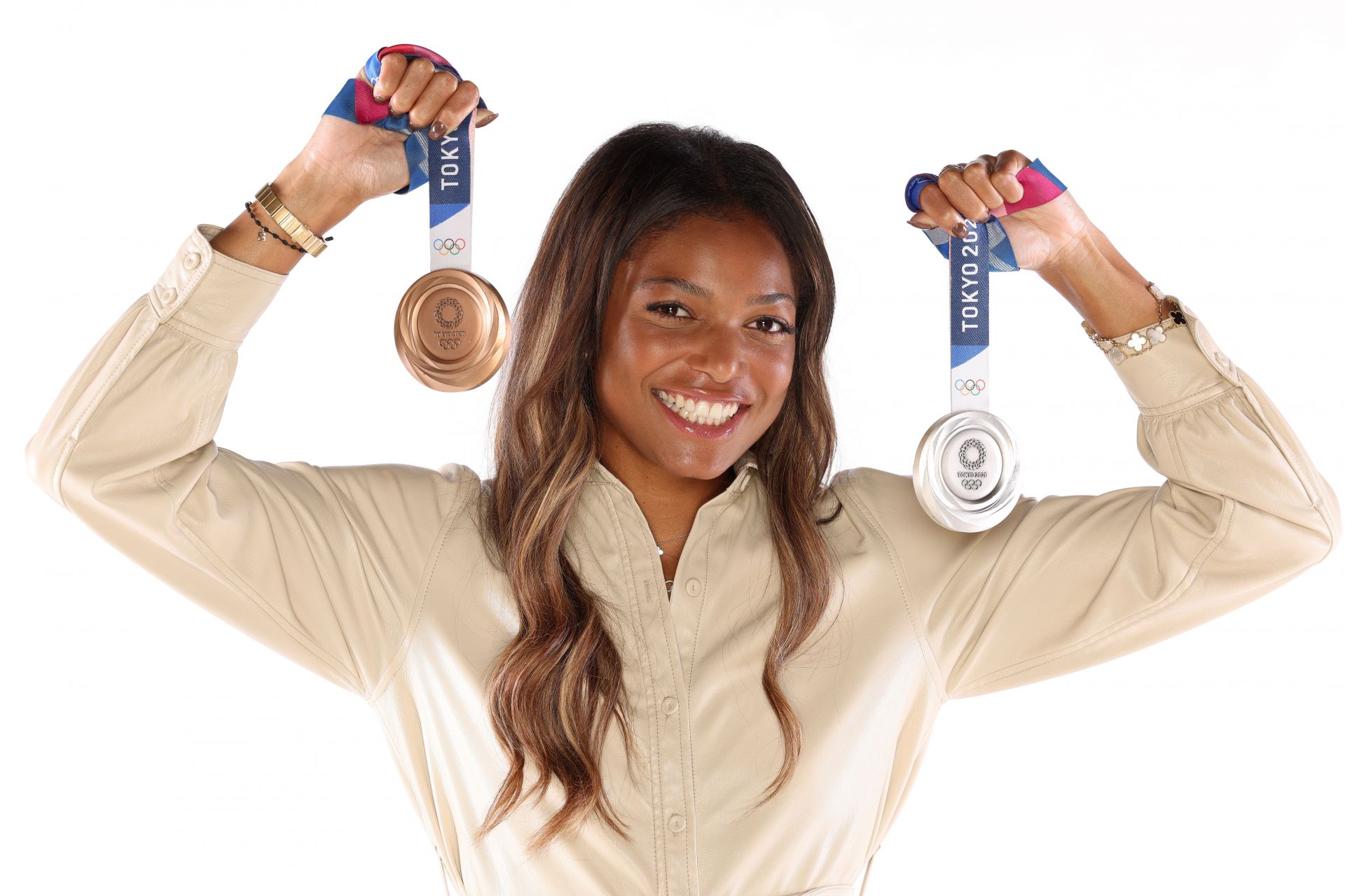 Gabbu Thomas's Team USA Olympic Portrait Shoot