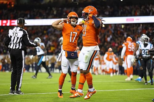 Carolina Panthers v Chicago Bears