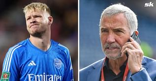 “He took all the criticism on the chin” - Graeme Souness urges Arsenal star Aaron Ramsdale to follow Manchester United duo to regain starting berth