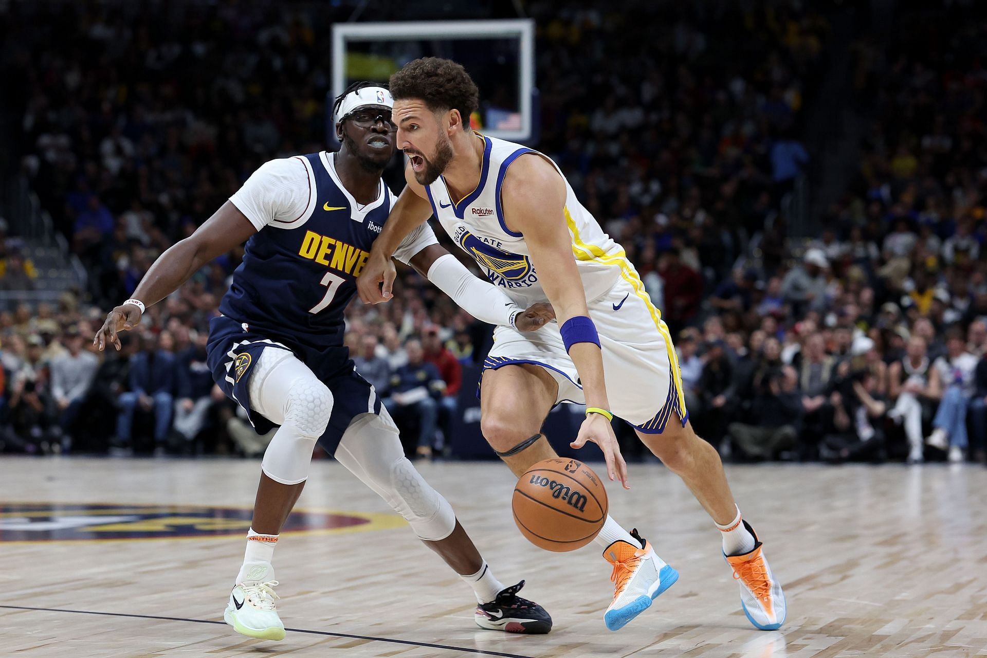 Golden State Warriors v Denver Nuggets