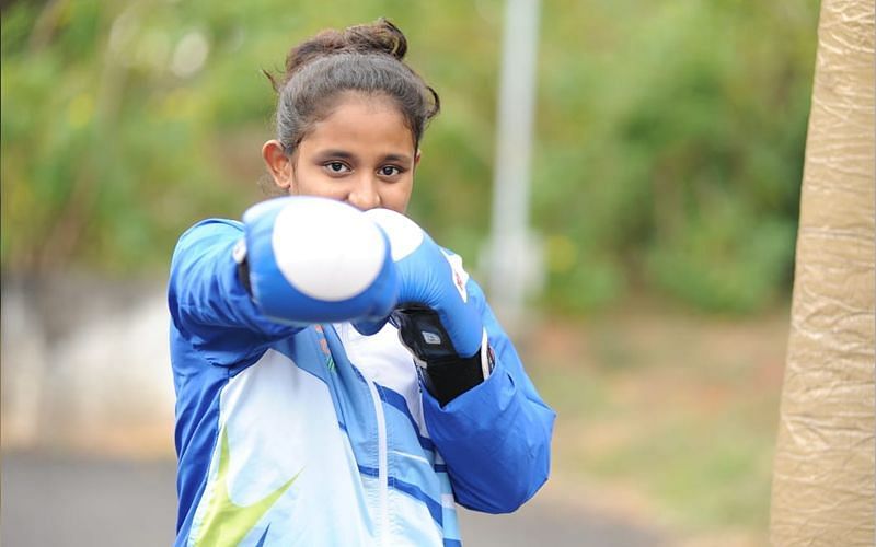 Niharika Gonella will compete at the 37th National games (PC: Fisto Sports)