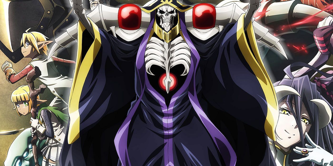 Overlord (Image via Studio Madhouse)