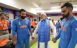 CWC 2023: ‘वह सभी को प्रेरित करते हैं’, वर्ल्ड कप फाइनल में हार के बाद पीएम मोदी की मुलाकात पर खेल मंत्री ने कही बड़ी बात