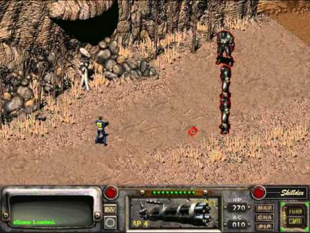 RPG - Fallout 2 (Image via Black Isle Studios)