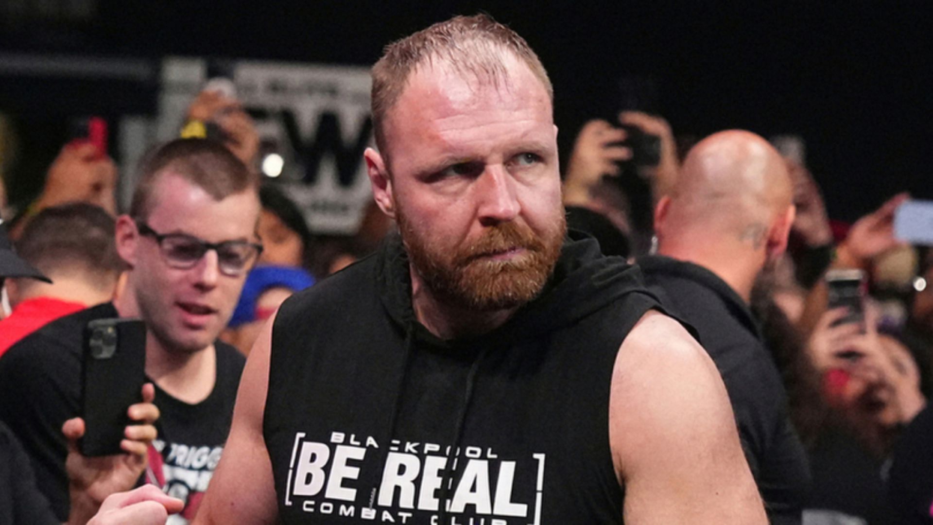 Jon Moxley is a former 3-time AEW World Champion