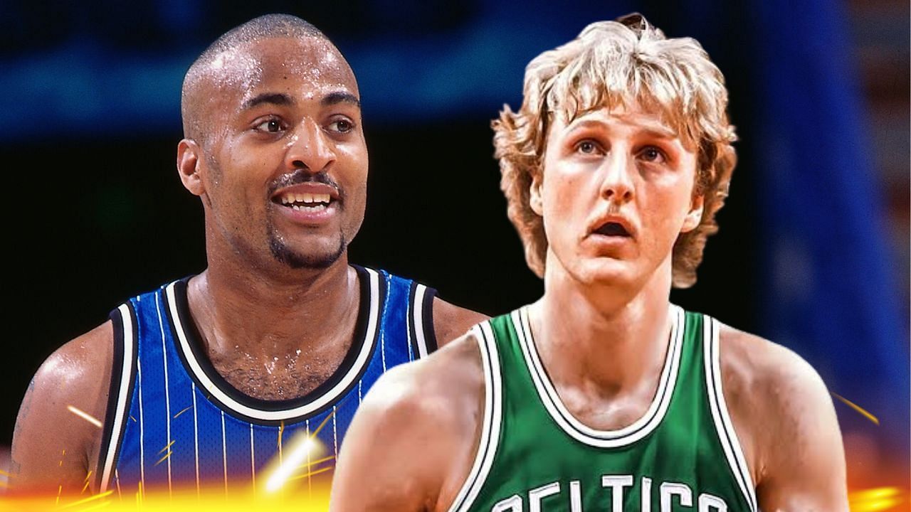 Dennis Scott recalled how Larry Bird trash talked him too much during his rookie year that he was sent back to the bench afterward.