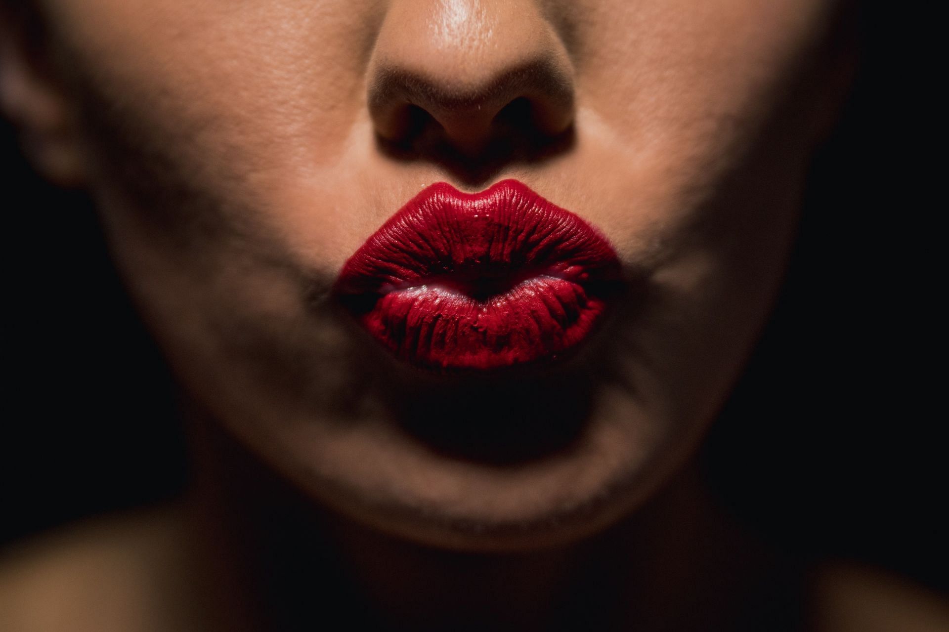 Lips (Image via Unsplash/Joey)