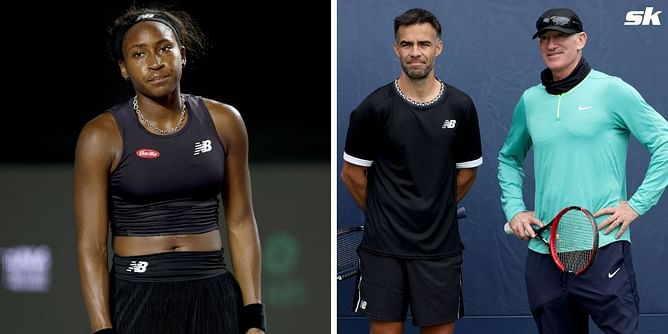 Coco Gauff's ex-coach Pere Riba was 'forgotten' amid media 'milking' Andre Agassi's former coach Brad Gilbert, claims Andrea Petkovic