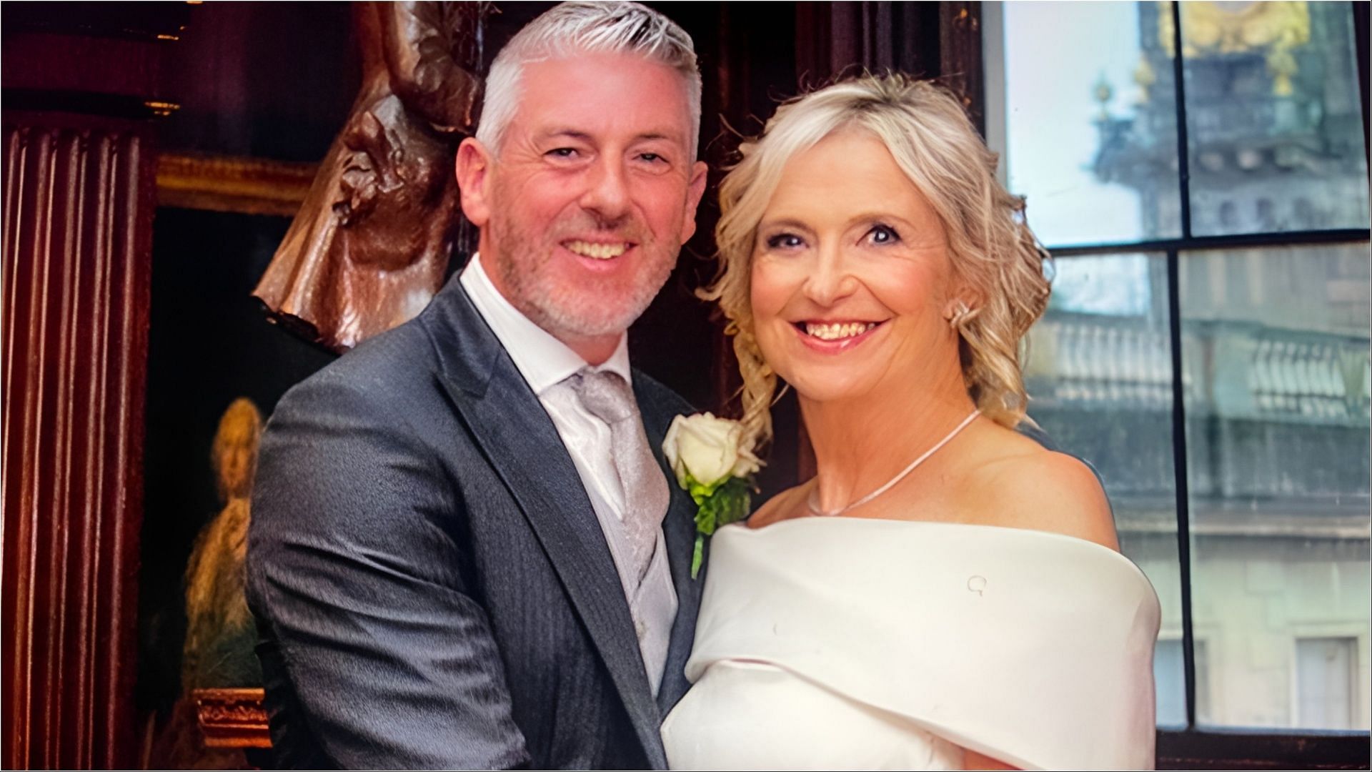 Carol Kirkwood and Steve Randall quietly got married to each other (Image via MGonigle/X)