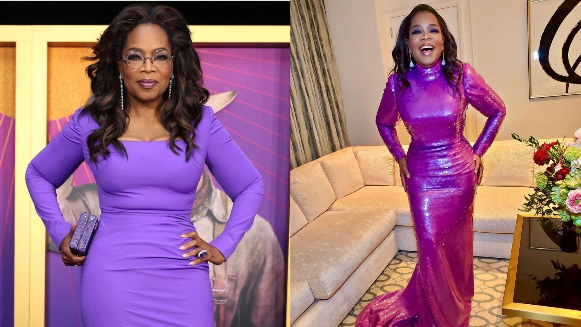 Oprah Winfrey stuns everyone with her body transformation. (Images via Instagram/@oprah)