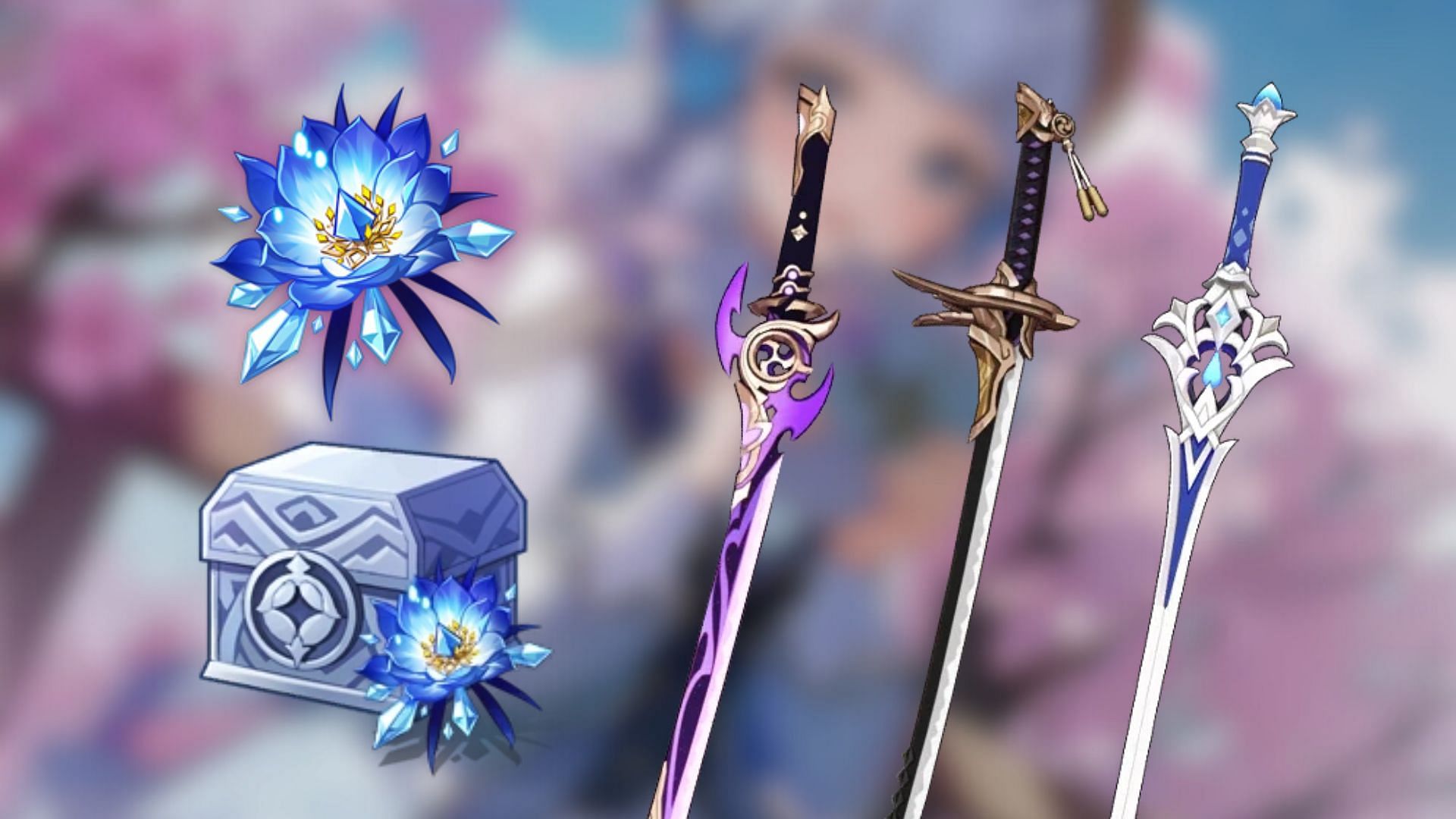 Best artifacts and weapons (Image via HoYoverse)