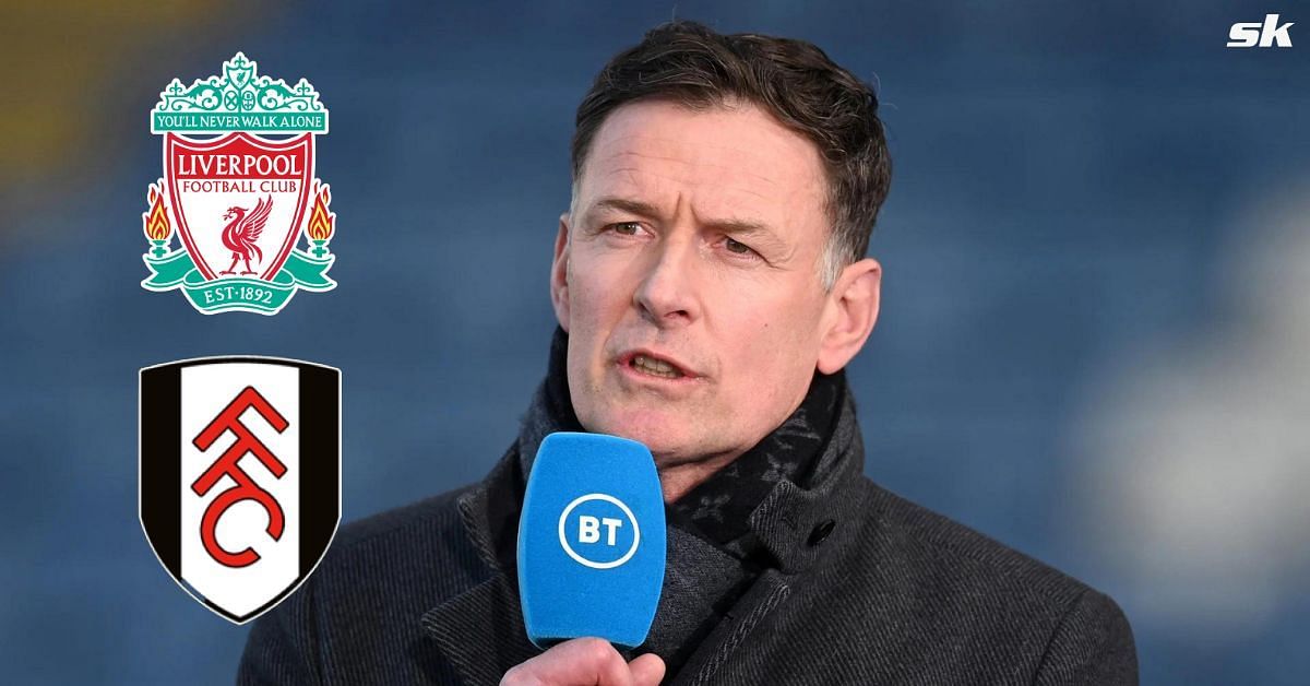 Chris Sutton made his prediction for Liverpool vs Fulham 
